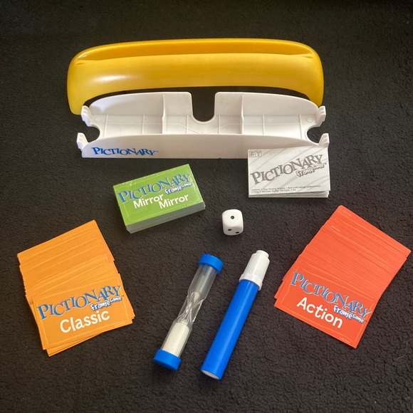 Pictionary Frame Game - Picture 4 of 4